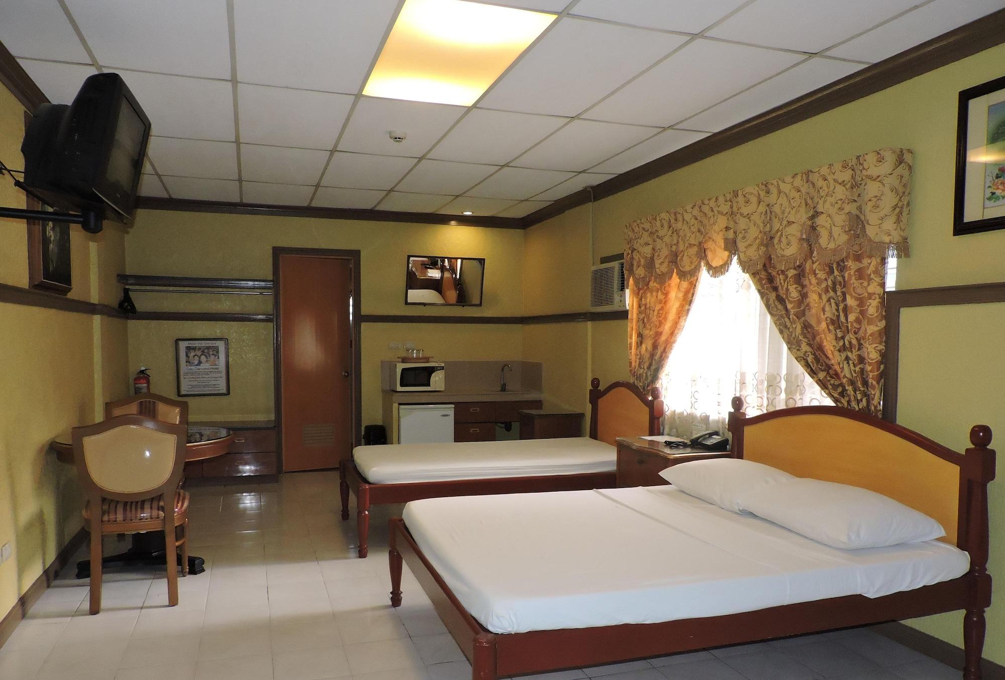Dao Diamond Hotel & Restaurant Tagbilaran Exterior foto