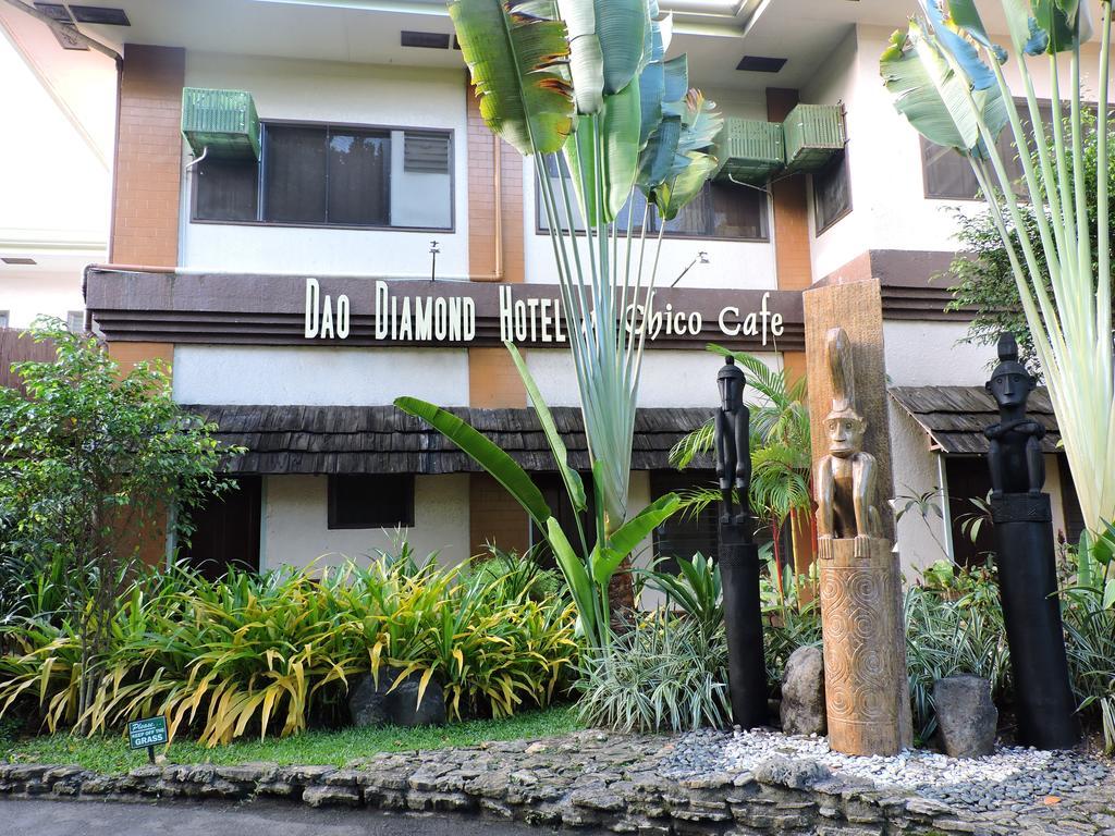 Dao Diamond Hotel & Restaurant Tagbilaran Exterior foto